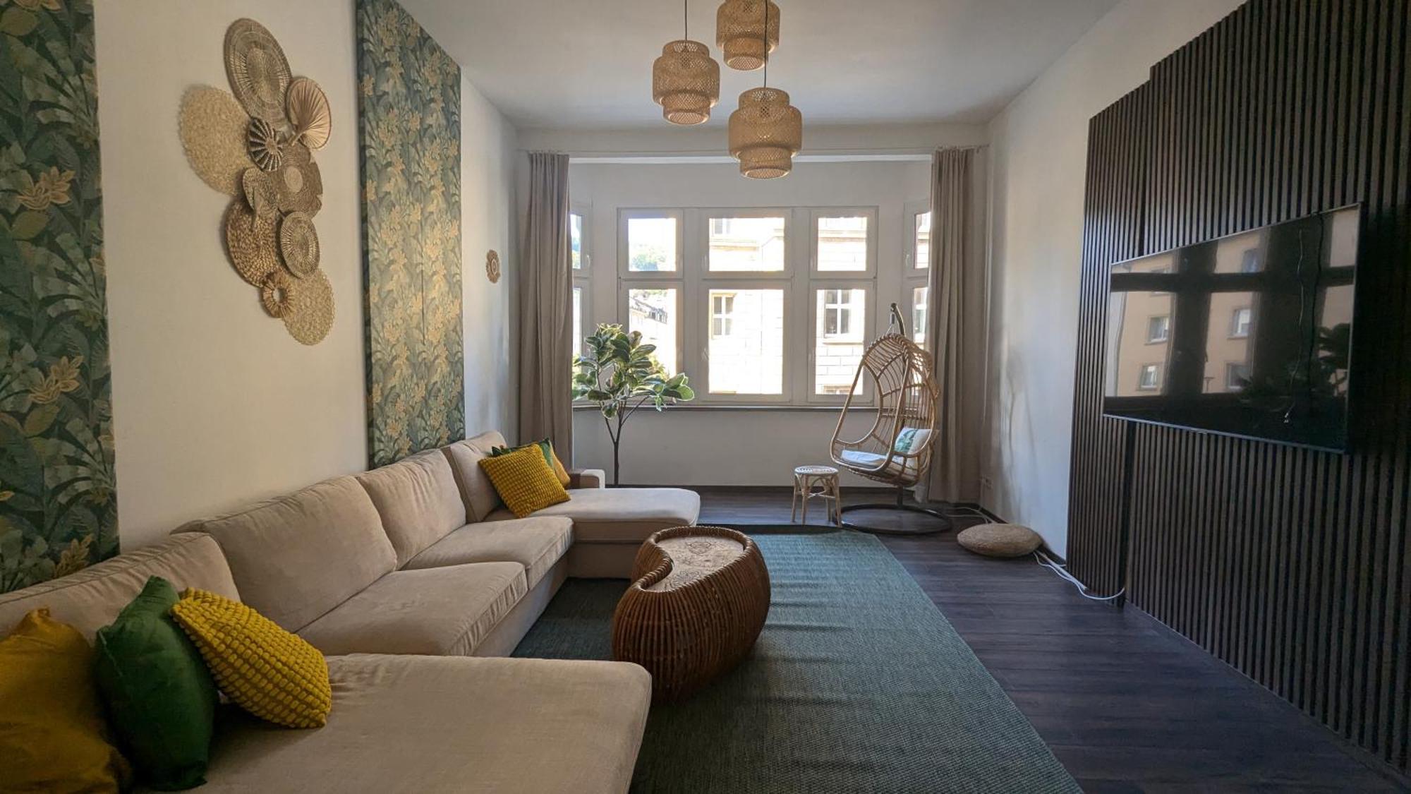 Imposante Whg - Zentral - Dachterrasse - Parken - Aufzug Hagen  Ngoại thất bức ảnh